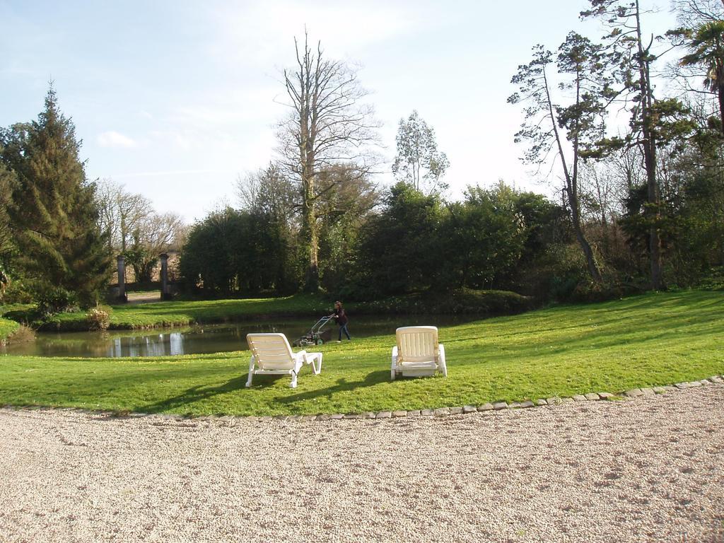 Chateau Des Poteries Fresville Rom bilde